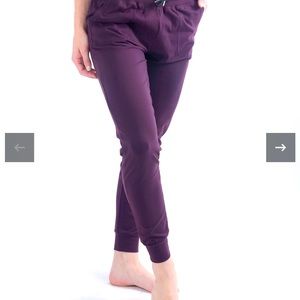 Zyia Plum Unwind Pants